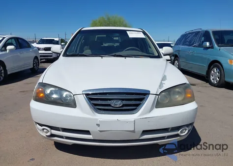 2005 Hyundai Elantra Gls/Gt z USA, uszkodzony, nr VIN KMHDN46D75U050166